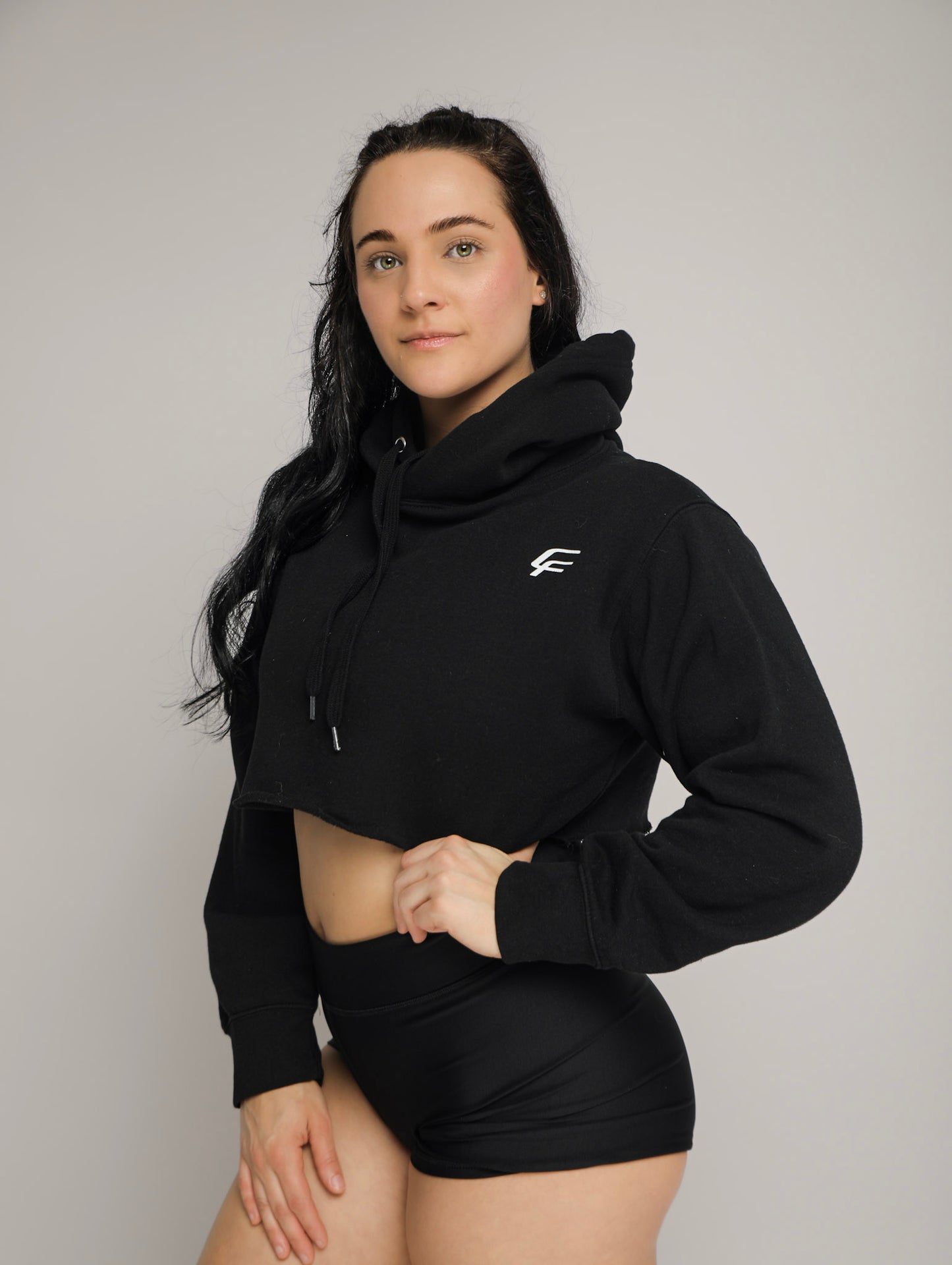 Women's Cropped Hoodies