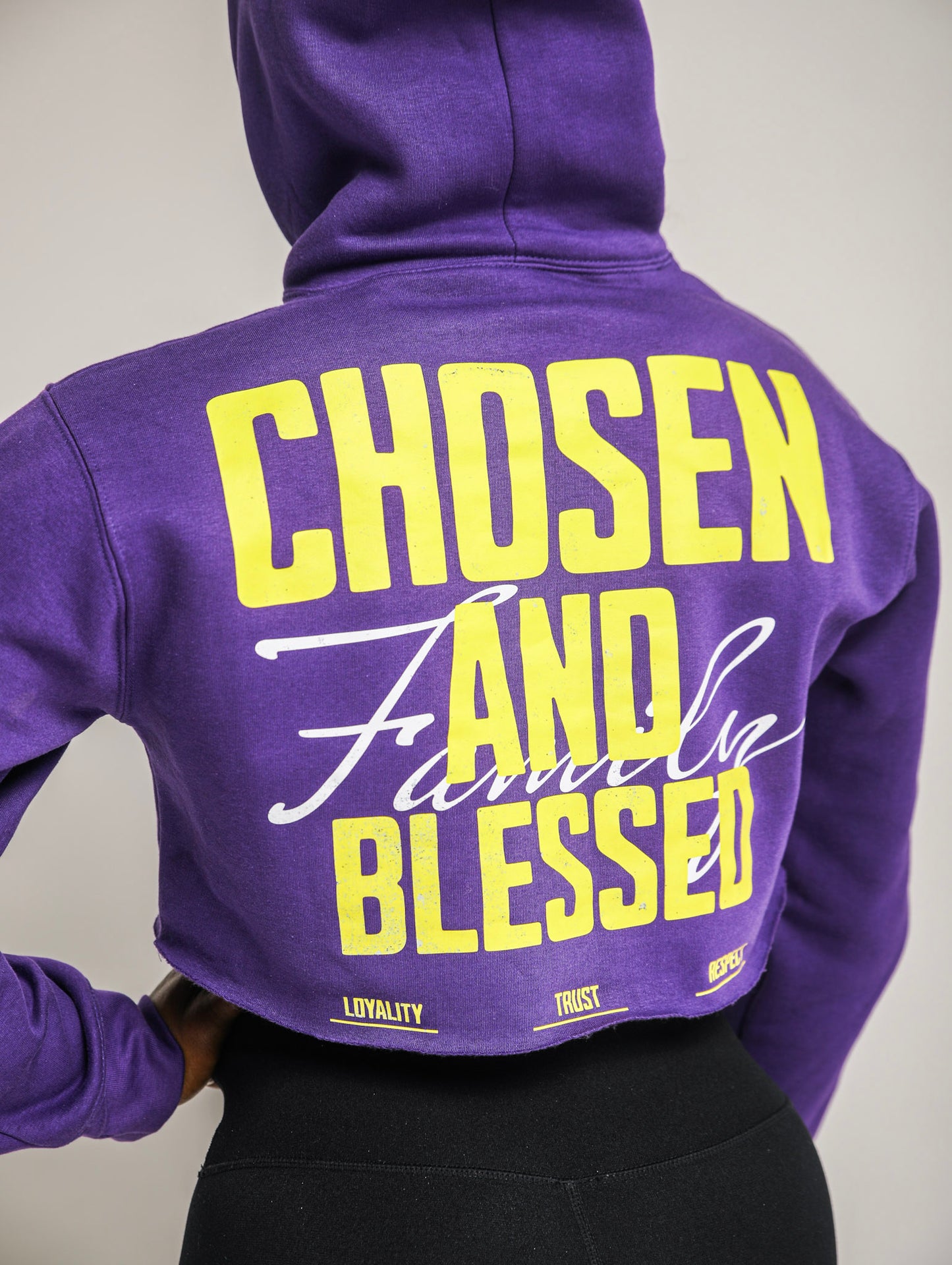 Women's Cropped Hoodies