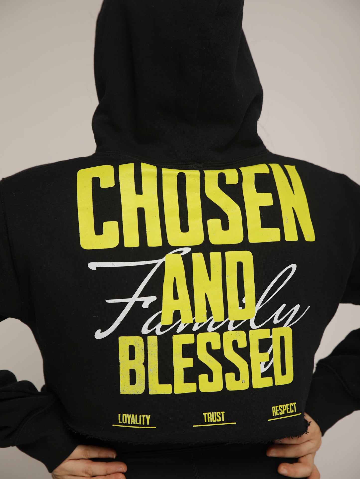 Women's Cropped Hoodies