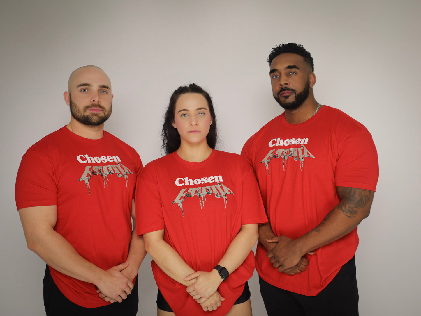 Red Chosen Family "Melt" Tee