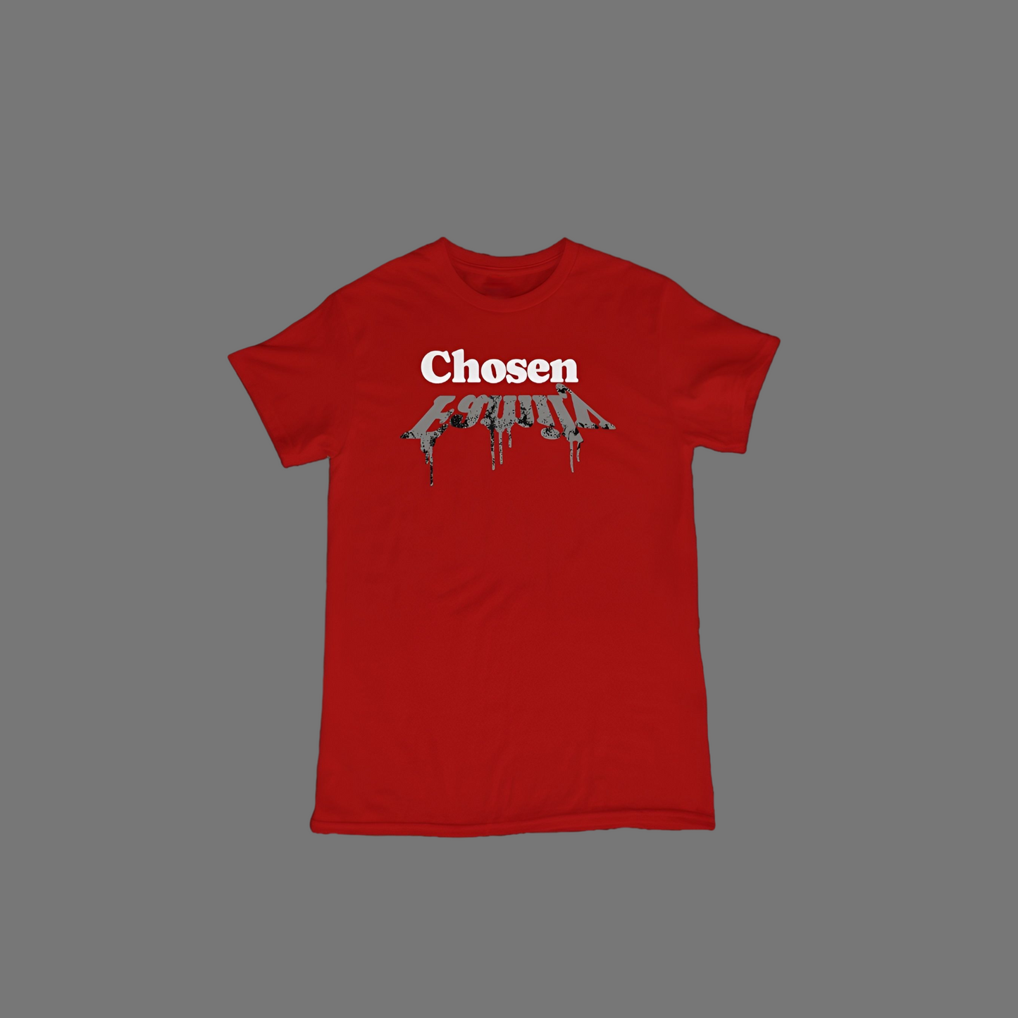 Red Chosen Family "Melt" Tee