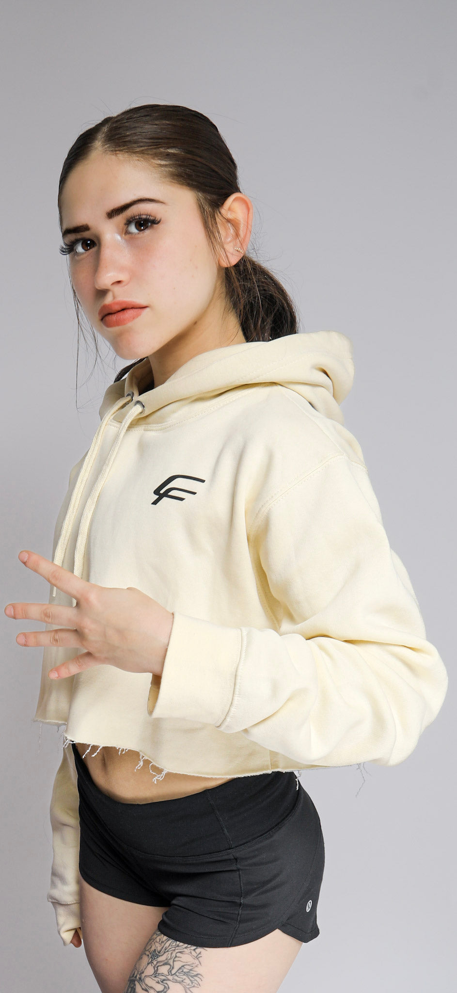 Women's Cropped Hoodies