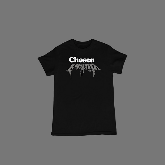 Black Chosen Family "Melt" Tee
