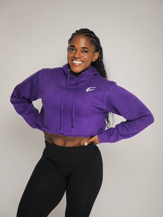 Women's Cropped Hoodies