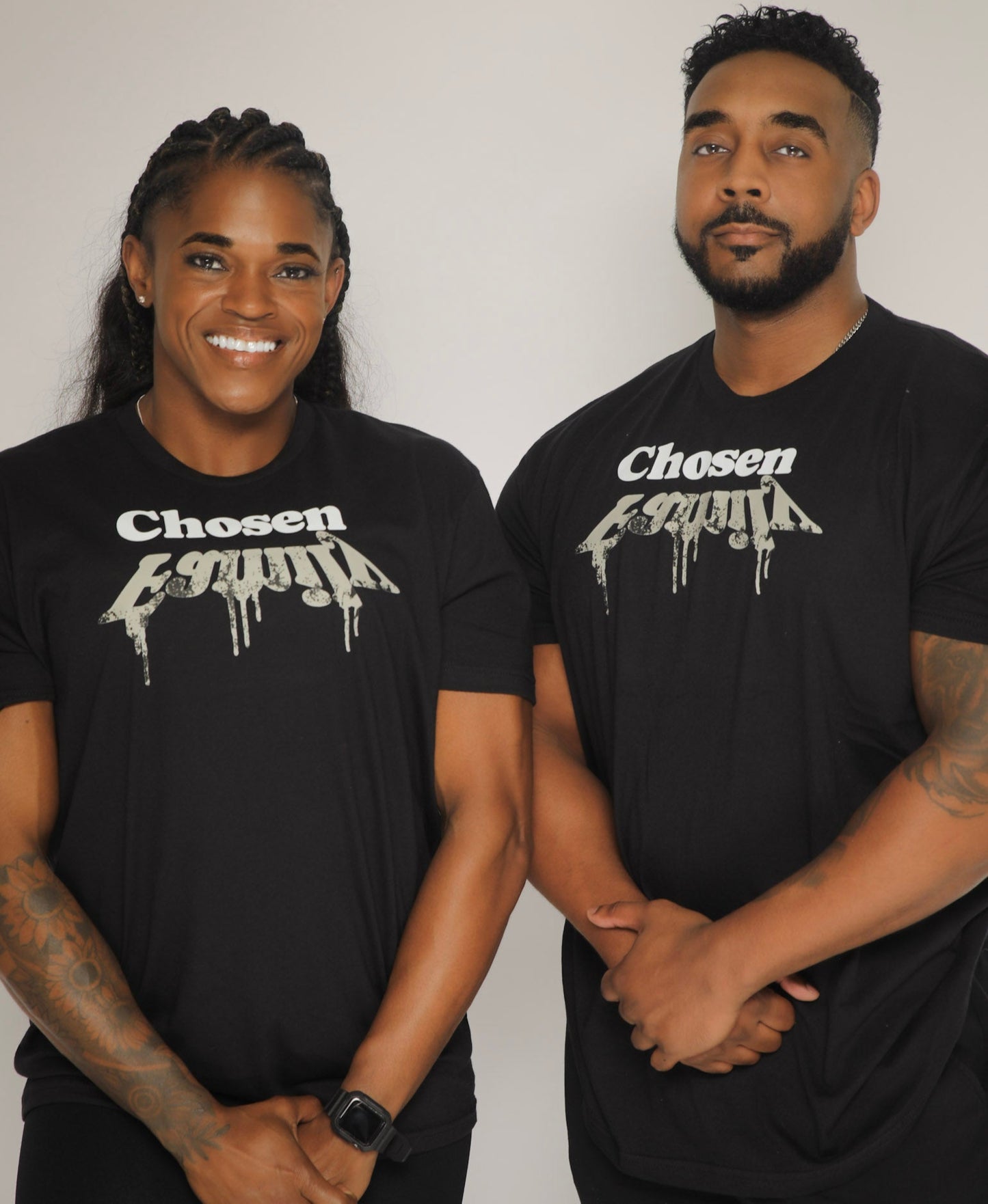 Black Chosen Family "Melt" Tee